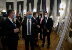 Obilježen Dan Bošnjaka u Zagrebu uz izložbu 'Bosanski jezik'