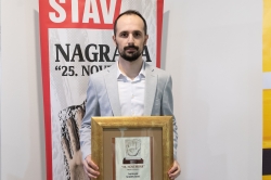 Mladi pisac Nermin Šehić: Pisati, pisati i pisati, jer mi nemamo pravo na šutnju