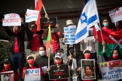 Izrael podržao vojsku Burme protiv Rohingya muslimana u zamjenu za priznanje