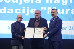 Avdi Huseinoviću dodijeljena nagrada iz Fondacije 