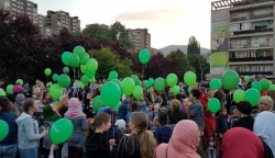 Ramazanski vozić za mektepsku djecu
