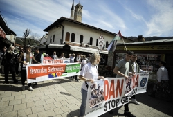 U Sarajevu održana mirna šetnja za Palestinu