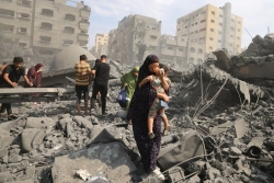 U izraelskim napadima na izbjeglički kamp ubijeno osam Palestinaca, među njima i beba