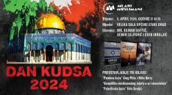 Udruženje Mladi muslimani u petak obilježava Dan Kudsa