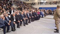 Svečana akademija u sportskoj dvorani Luke u Bihaću
