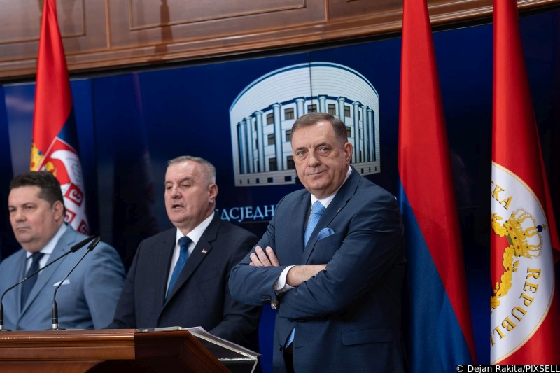 Dodik, Višković i Stevandić: Nas trojicu najviših rukovodioca u RS-u hitno traže kao da smo Al Qaida