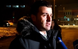U Sarajevu napadnut advokat Mirsad Crnovršanin, zapaljen mu automobil
