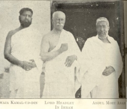 Lord Headley: Prihvatio islam kao racionalnu religiju koja nema nekoherentnih doktrina